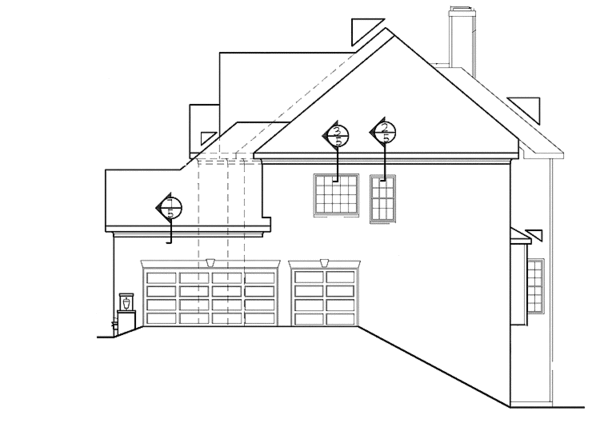 House Plan Design - Colonial Floor Plan - Other Floor Plan #927-222