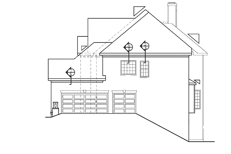 Home Plan - Floor Plan - Other Floor for Colonial House Plan #927-222 - 5 bed, 4.5 bath
