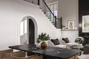 Modern Style House Plan - 4 Beds 2.5 Baths 2433 Sq/Ft Plan #455-497 
