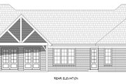 Southern Style House Plan - 3 Beds 2.5 Baths 3067 Sq/Ft Plan #932-812 