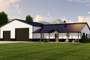 Barndominium Style House Plan - 2 Beds 2 Baths 1783 Sq/Ft Plan #1064-192 