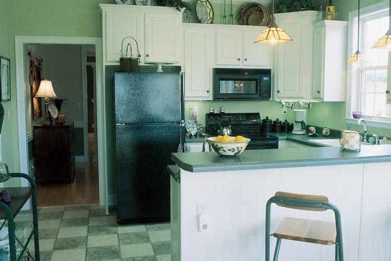 Home Plan - Interior - Kitchen for Classical House Plan #17-2665 - 3 bed, 3 bath