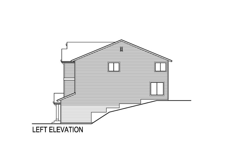 Dream House Plan - Exterior - Other Elevation for Traditional House Plan #569-96 - 4 bed, 4 bath
