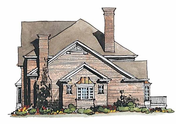 Architectural House Design - Traditional Floor Plan - Other Floor Plan #429-187
