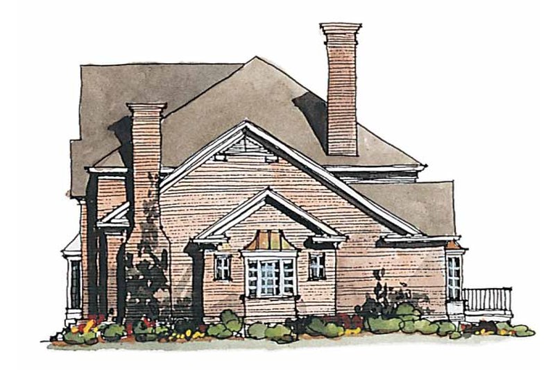 Dream House Plan - Floor Plan - Other Floor for Traditional House Plan #429-187 - 4 bed, 3.5 bath