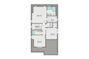 Craftsman Style House Plan - 4 Beds 3.5 Baths 2555 Sq/Ft Plan #461-41 