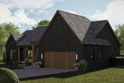Modern Style House Plan - 3 Beds 2 Baths 1658 Sq/Ft Plan #455-434 Exterior 