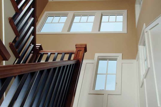 Interior - Entry for Craftsman House Plan #928-18 - 4 bed, 2.5 bath