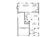 Craftsman Style House Plan - 4 Beds 2.5 Baths 2965 Sq/Ft Plan #132-329 