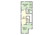 Barndominium Style House Plan - 2 Beds 2.5 Baths 1369 Sq/Ft Plan #1092-3 