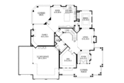 Country Style House Plan - 4 Beds 3.5 Baths 4430 Sq/Ft Plan #132-492 