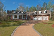 Traditional Style House Plan - 4 Beds 3.5 Baths 4797 Sq/Ft Plan #927-958 