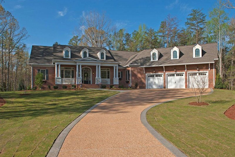 Home Plan - Exterior - Front Elevation 3 for Traditional House Plan #927-958 - 4 bed, 3.5 bath