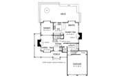 Victorian Style House Plan - 4 Beds 2.5 Baths 2218 Sq/Ft Plan #929-94 Floor 