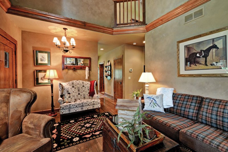 Architectural House Design - Interior - Other 1 for Cabin House Plan #942-25 - 2 bed, 2 bath