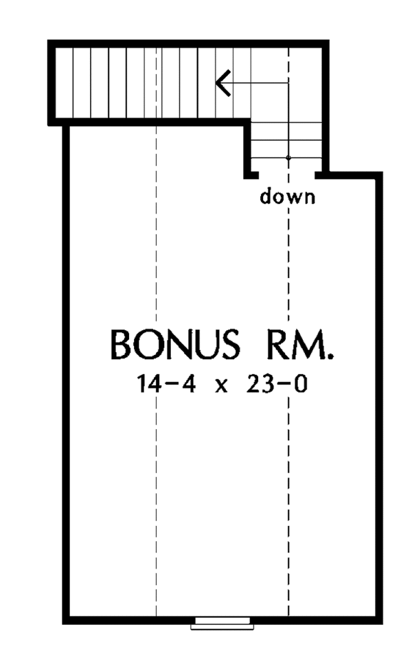 Home Plan - Country Floor Plan - Other Floor Plan #929-815