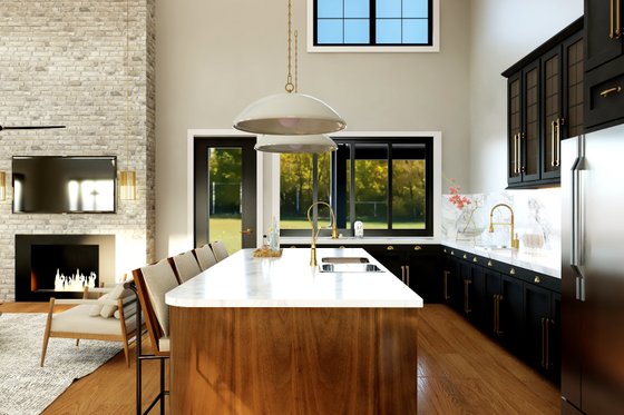 Interior - Other 1 for Barndominium House Plan #1064-371 - 3 bed, 2.5 bath