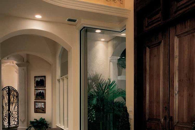 Dream House Plan - Interior - Entry for Mediterranean House Plan #930-188 - 3 bed, 3.5 bath
