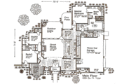 European Style House Plan - 3 Beds 2.5 Baths 2881 Sq/Ft Plan #310-980 