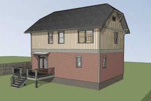 Exterior - Other Elevation for Craftsman House Plan #79-297 - 3 bed, 2.5 bath