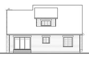 Craftsman Style House Plan - 3 Beds 2 Baths 1801 Sq/Ft Plan #23-2371 