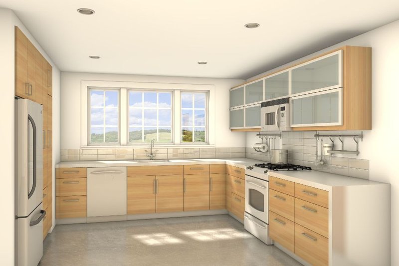 Home Plan - Interior - Other 4 for Traditional House Plan #497-40 - 3 bed, 3 bath