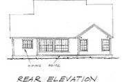 Traditional Style House Plan - 3 Beds 2.5 Baths 1664 Sq/Ft Plan #20-370 