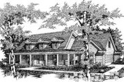 Country Style House Plan - 4 Beds 2 Baths 2187 Sq/Ft Plan #329-123 