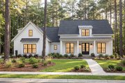 Farmhouse Style House Plan - 3 Beds 2 Baths 2077 Sq/Ft Plan #430-164 Exterior 
