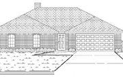 Traditional Style House Plan - 3 Beds 2 Baths 1317 Sq/Ft Plan #84-300 