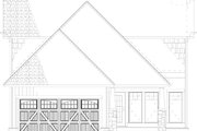 Craftsman Style House Plan - 3 Beds 2 Baths 1559 Sq/Ft Plan #17-2909 