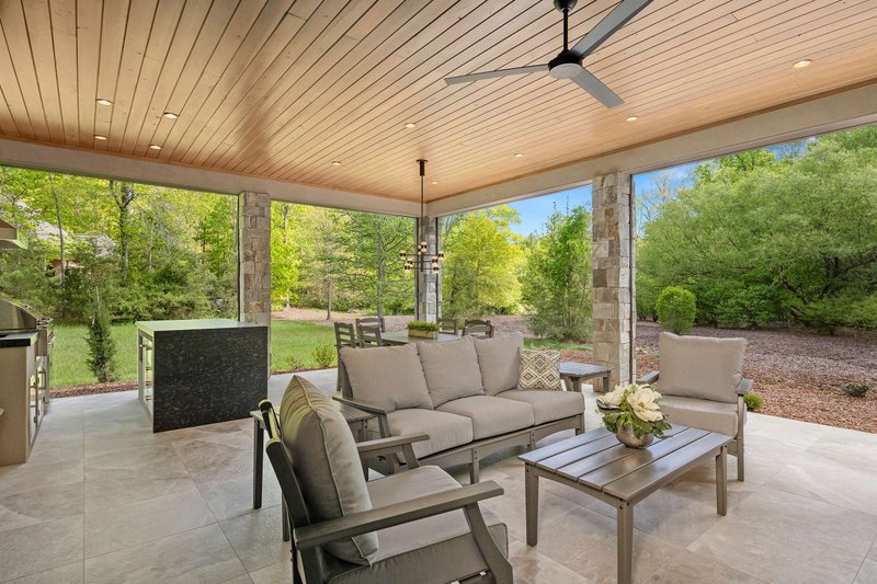 House Design - Exterior - Outdoor Living 3 for Craftsman House Plan #938-132 - 3 bed, 3.5 bath