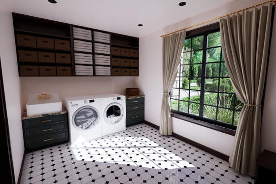 Interior - Other 6 for European House Plan #1116-20 - 5 bed, 3.5 bath