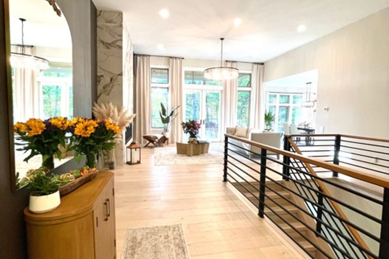 Architectural House Design - Photo 4 for Prairie House Plan #48-657 - 3 bed, 3.5 bath