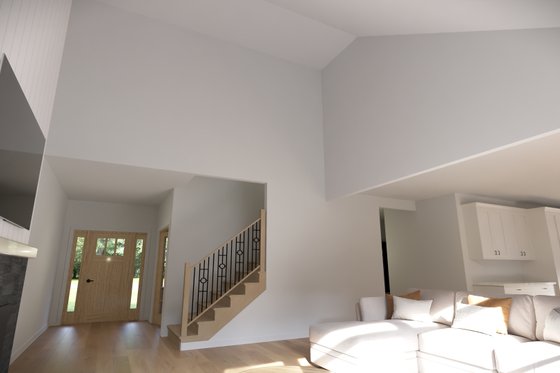 Interior - Family Room 1 for Country House Plan #1089-48 - 3 bed, 2.5 bath