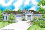 Classical Style House Plan - 3 Beds 2 Baths 1994 Sq/Ft Plan #930-370 
