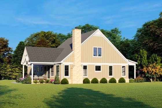 Photo 1 for Farmhouse House Plan #932-709 - 4 bed, 3 bath