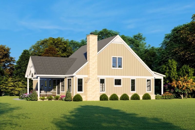 House Plan Design - Photo 1 for Farmhouse House Plan #932-709 - 4 bed, 3 bath