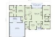 Traditional Style House Plan - 3 Beds 2 Baths 1898 Sq/Ft Plan #17-3275 
