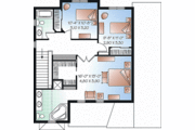 Farmhouse Style House Plan - 3 Beds 2.5 Baths 1824 Sq/Ft Plan #23-2257 
