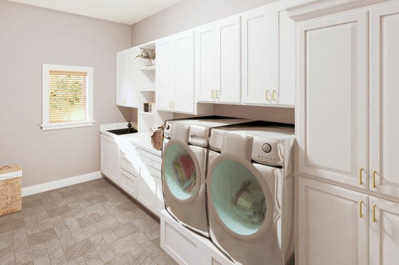 Exterior - Front Elevation 4 for Barndominium House Plan #44-291 - 3 bed, 2.5 bath