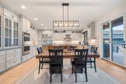 Farmhouse Style House Plan - 5 Beds 4 Baths 3491 Sq/Ft Plan #1070-227 