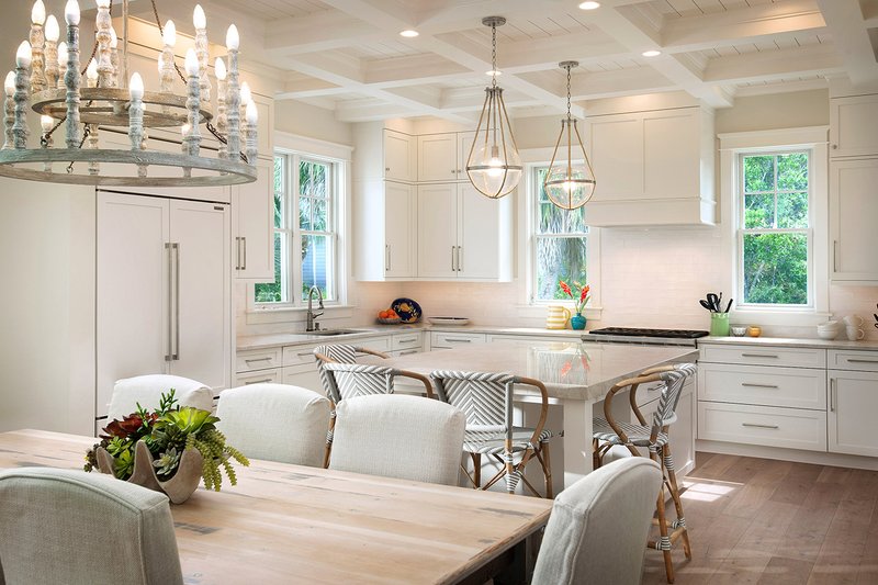 Architectural House Design - Interior - Kitchen for Cottage House Plan #938-107 - 4 bed, 4 bath