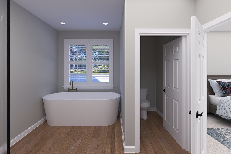 Home Plan - Interior - Master Bathroom 2 for Traditional House Plan #1060-269 - 3 bed, 2.5 bath
