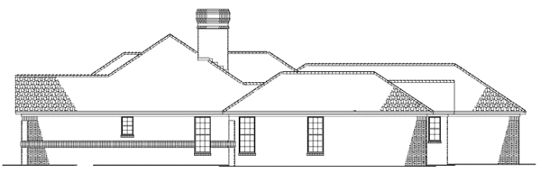 Architectural House Design - European Floor Plan - Other Floor Plan #17-3079