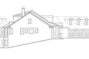 Traditional Style House Plan - 4 Beds 3.5 Baths 4797 Sq/Ft Plan #927-958 