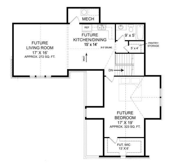 House Design - European Floor Plan - Other Floor Plan #119-420