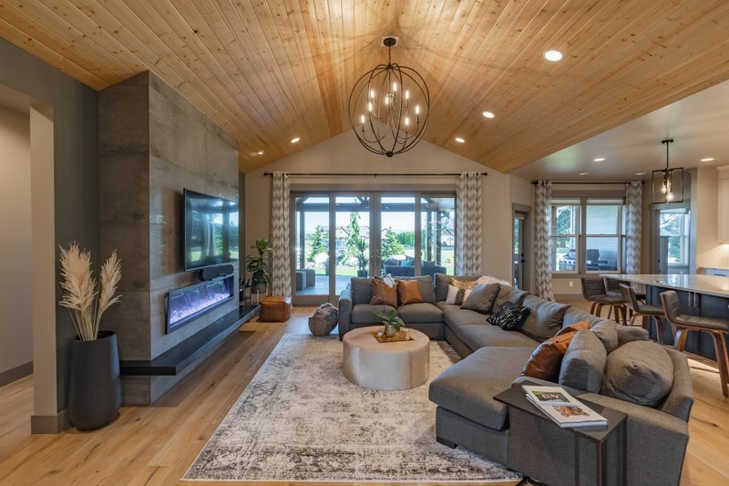 Architectural House Design - Photo 15 for Farmhouse House Plan #1070-22 - 3 bed, 2.5 bath