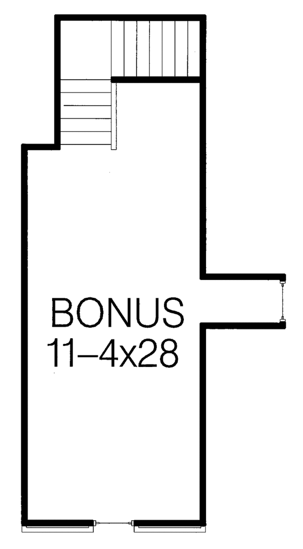 Dream House Plan - Ranch Floor Plan - Other Floor Plan #15-375