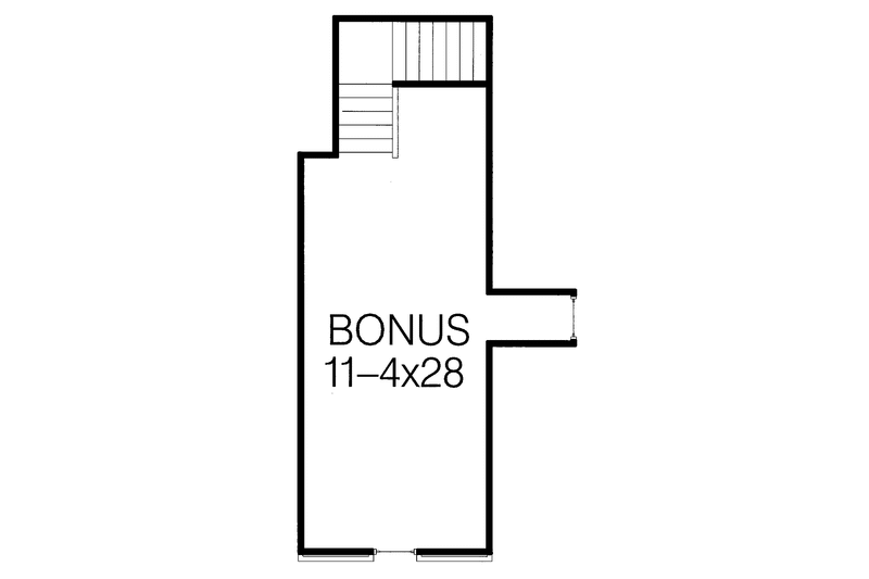 Dream House Plan - Floor Plan - Other Floor for Ranch House Plan #15-375 - 3 bed, 2 bath